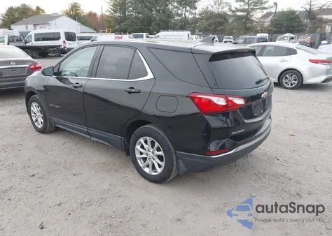 2018 Chevrolet Equinox Lt из США, поврежденный, VIN 3GNAXJEV9JL126573